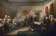 John Trumbull The Declaration of Independence France oil painting artist
